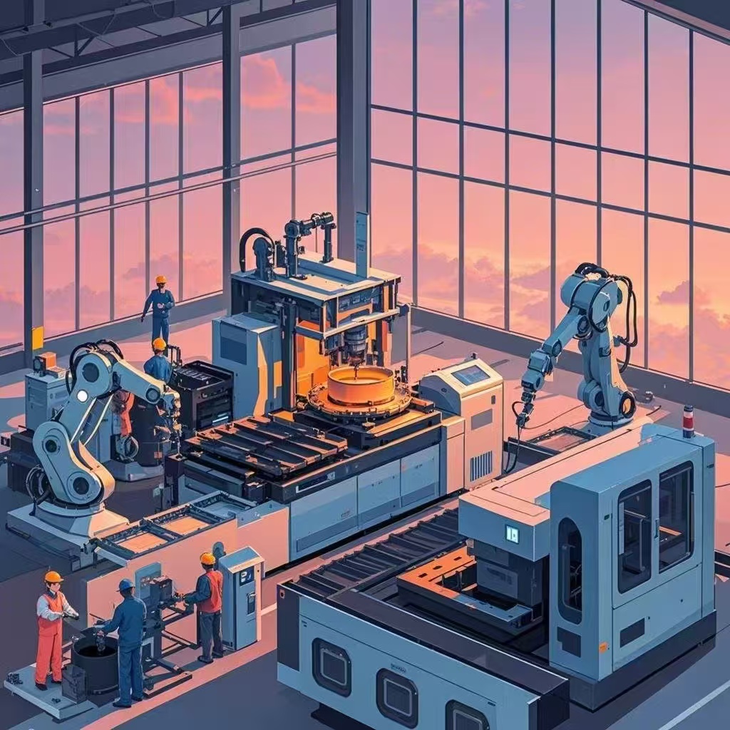 壓鑄行業(yè)新動向：2024 年關(guān)鍵事件與2025未來機(jī)遇